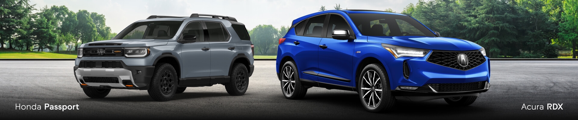 Acura RDX Vs. Honda Passport