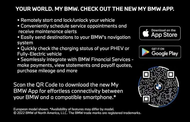 My BMW App