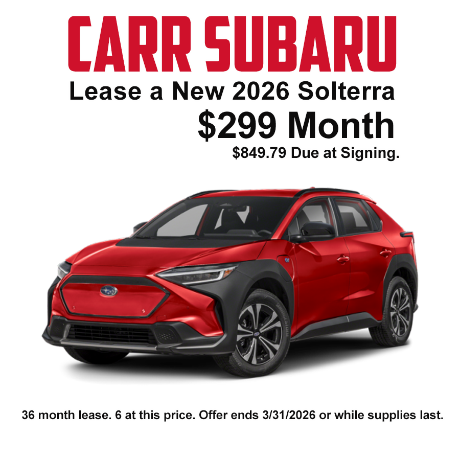 2026 Subaru Solterra