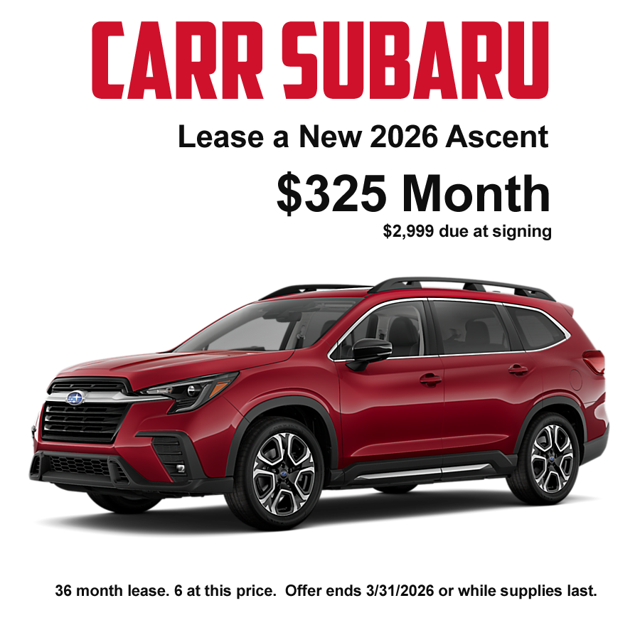 2026 Subaru Ascent