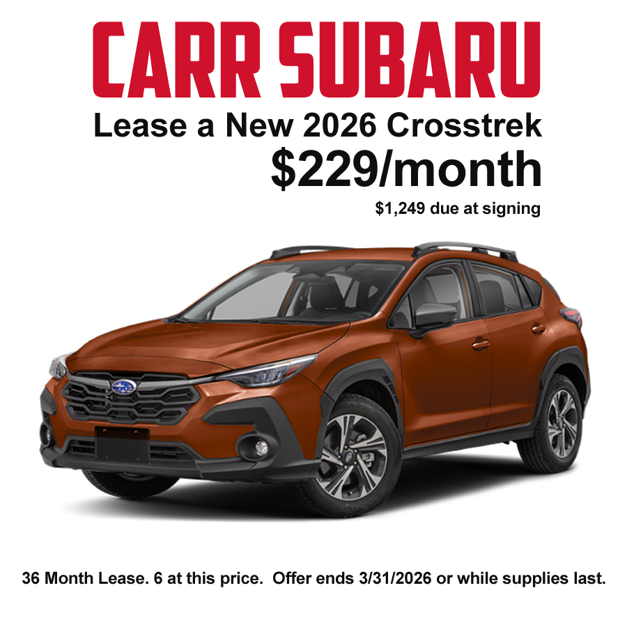 2026 Subaru Crosstrek