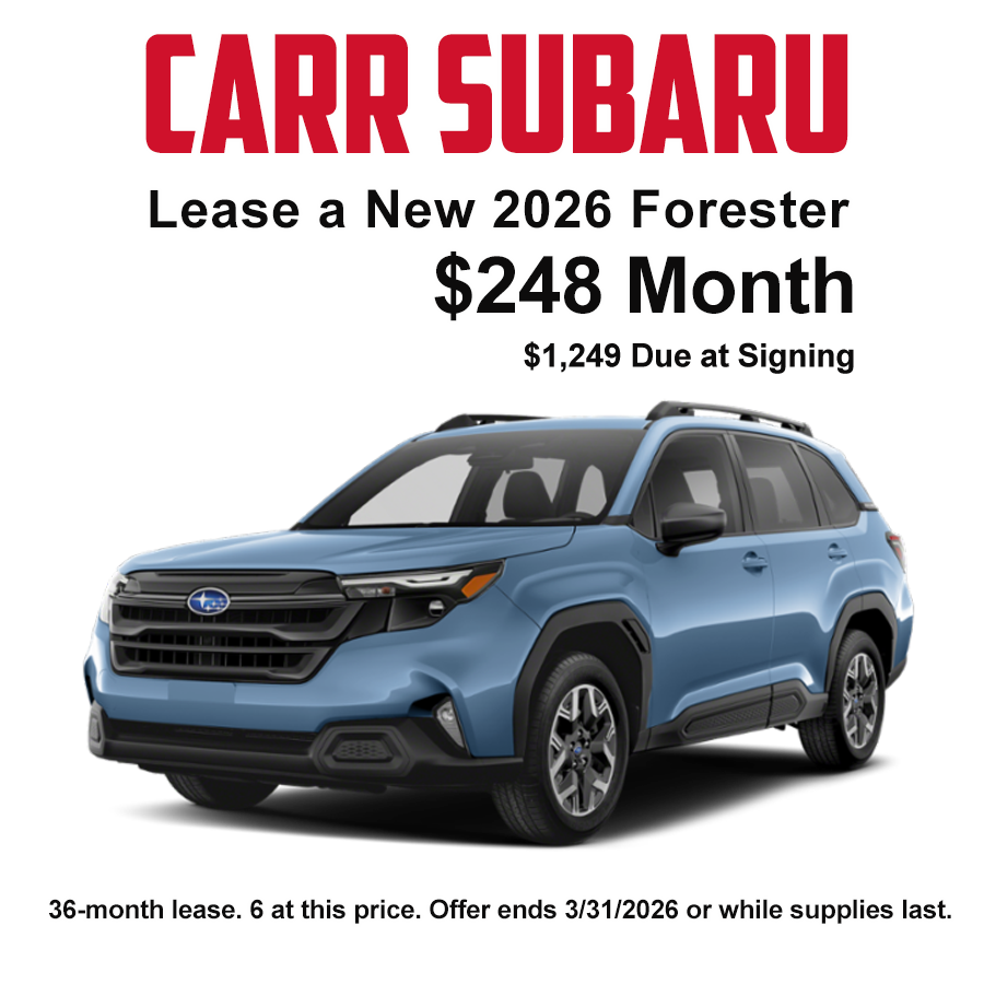 2026 Subaru Forester