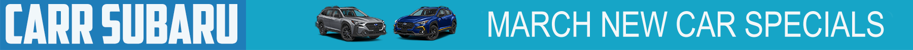 Carr Subaru Monthly Specials