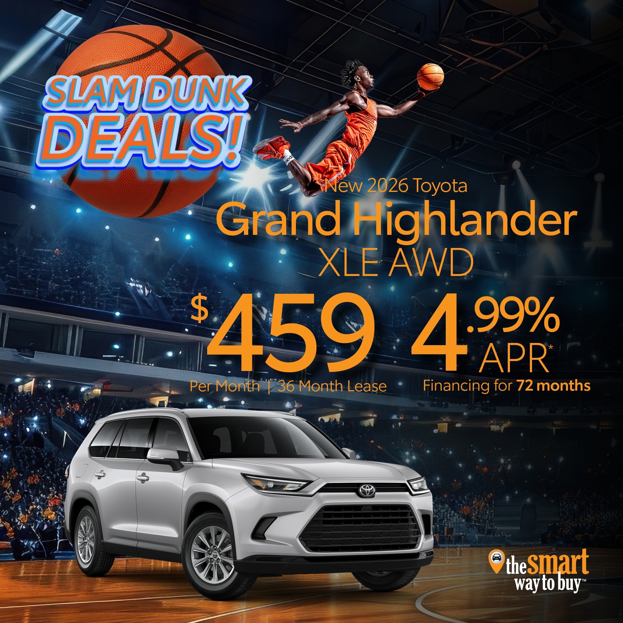 2026 Grand Highlander XLE AWD