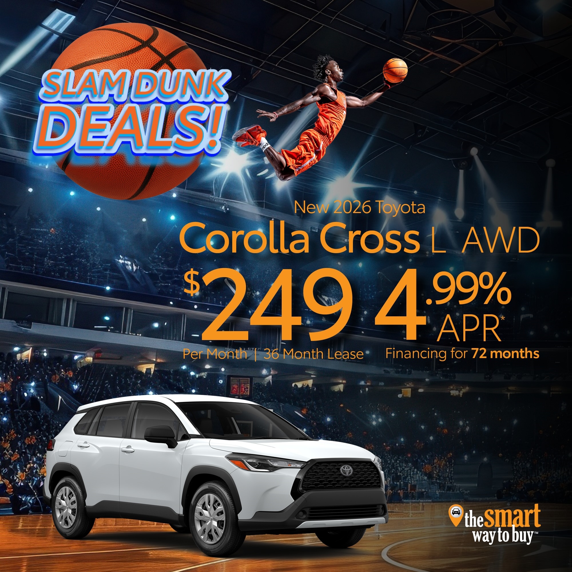 2026 Corolla Cross L AWD