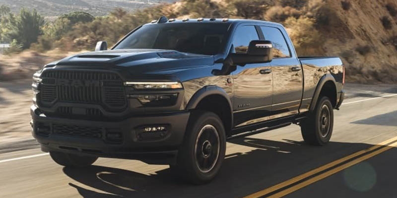 2026 RAM 2500