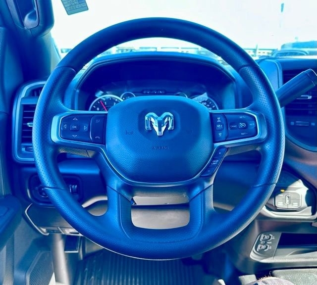 2026 RAM 2500 Dashboard