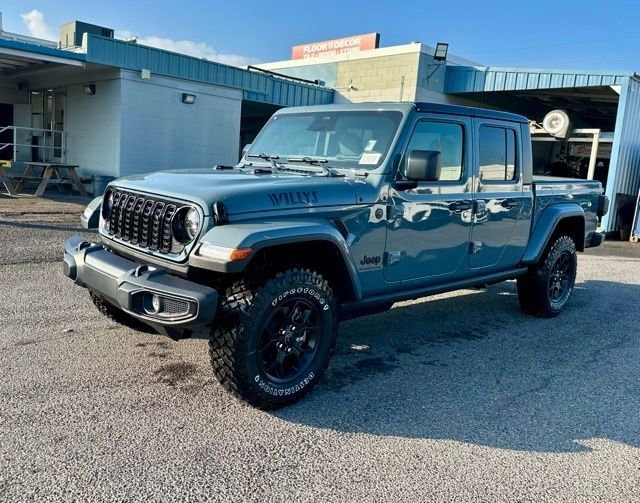 2026 Jeep Gladiator Exterior