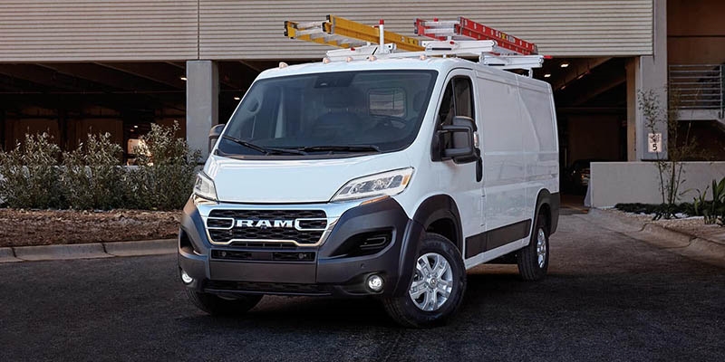 2026 RAM ProMaster