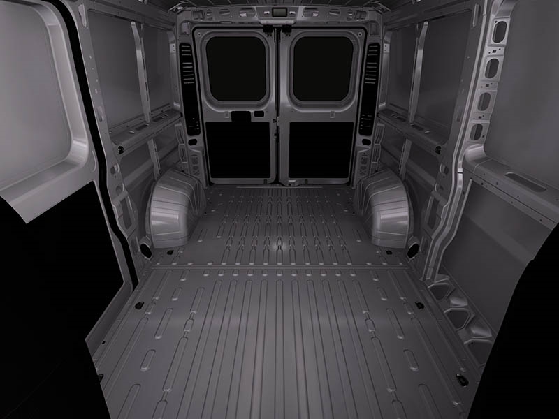 2026 RAM ProMaster Interior