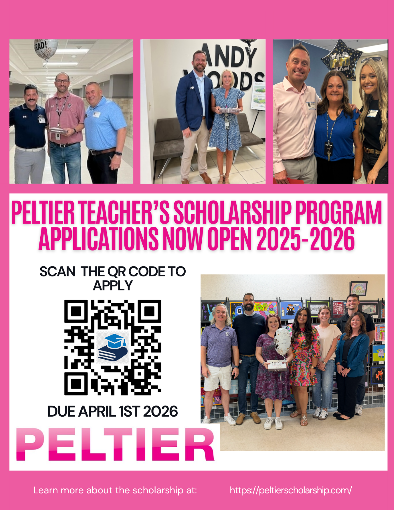Peltier Scholarship Program