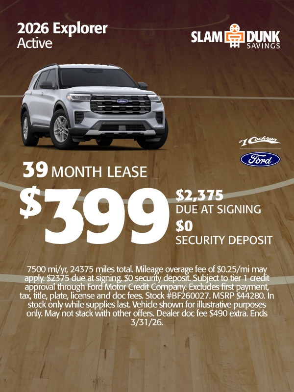 2026 Explorer Active