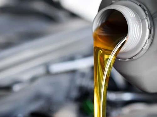 Synthetic Blend Oil Change