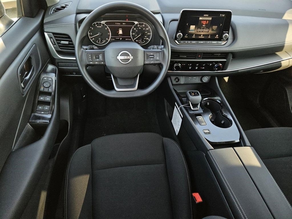 2026 Nissan Rogue Dashboard