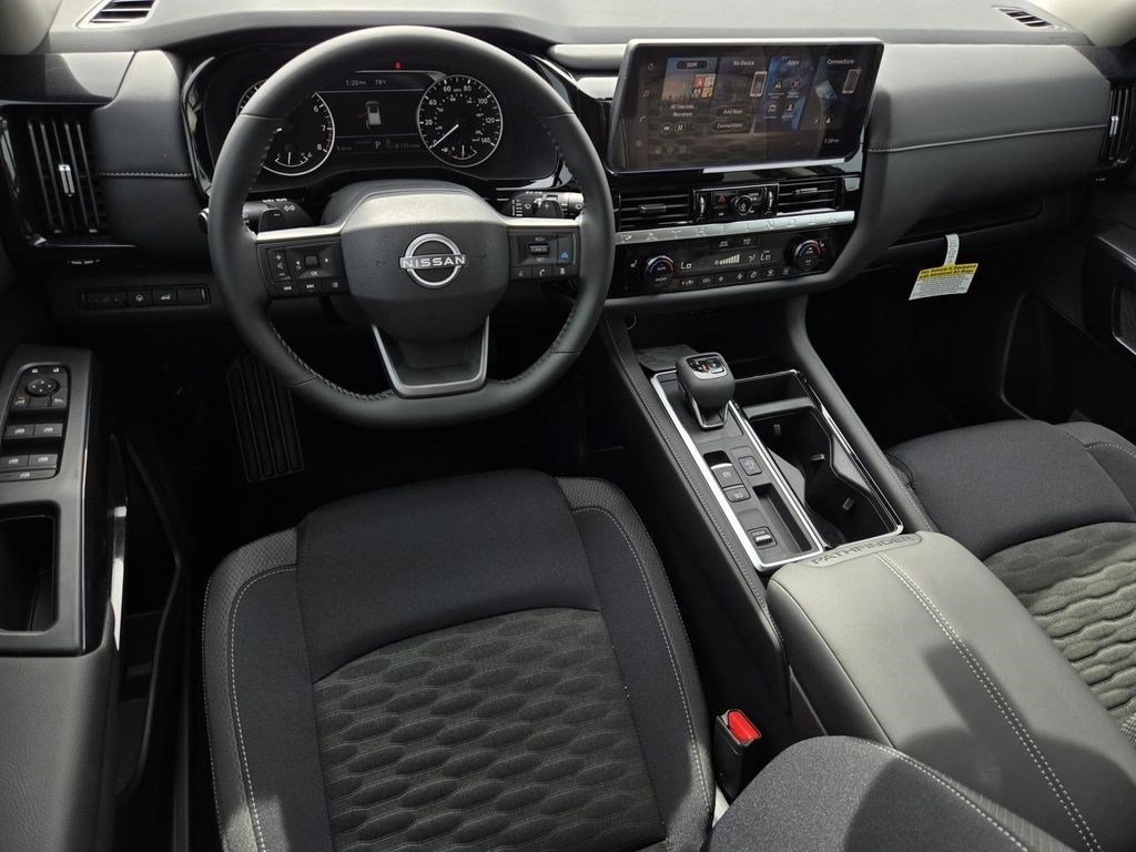 2026 Nissan Pathfinder Dashboard