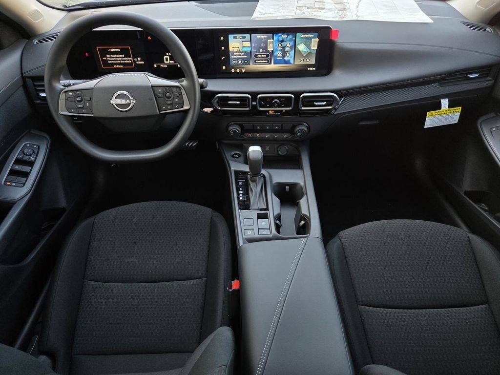 2026 Nissan Sentra Dashboard