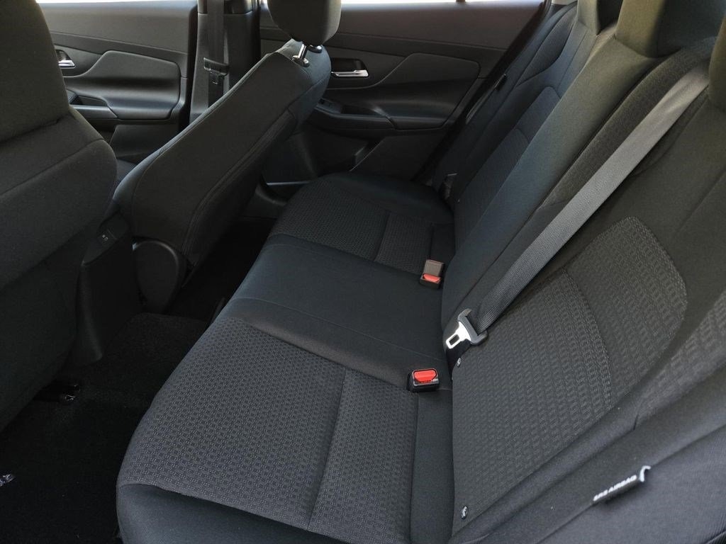 2026 Nissan Sentra Interior