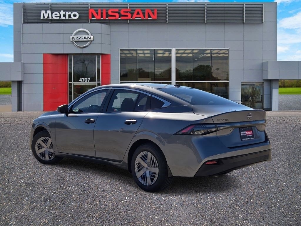 2026 Nissan Sentra Exterior