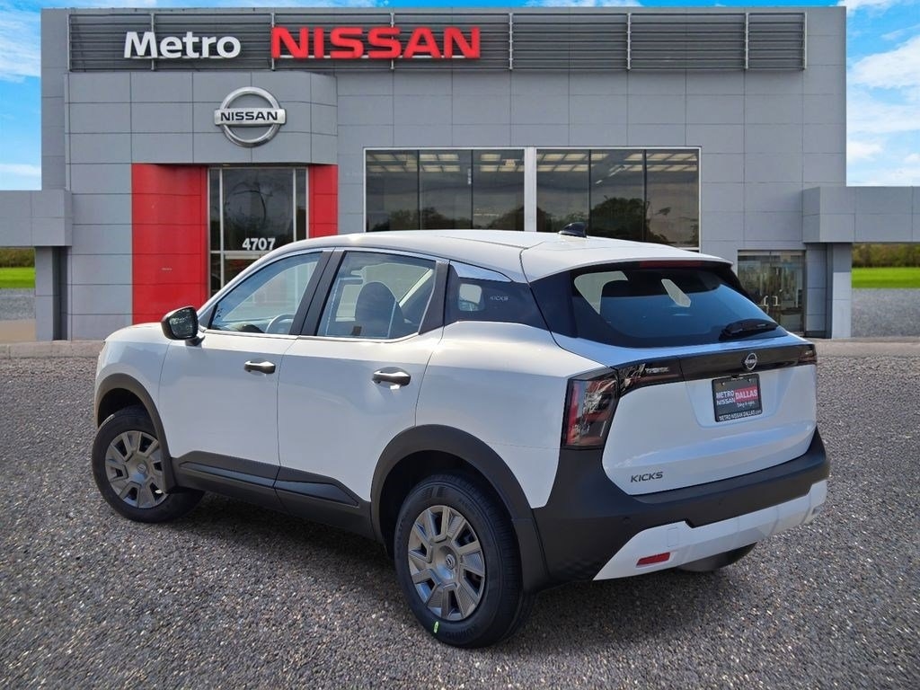 2026 Nissan Kicks Exterior