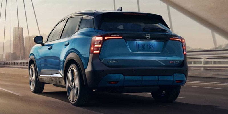 2026 Nissan Kicks