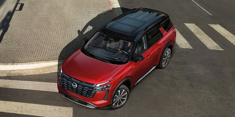 2026 Nissan Pathfinder
