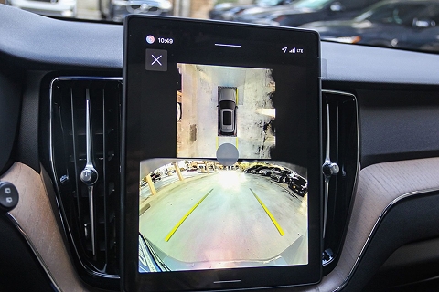 360 degree camera in the 2026 Volvo XC60