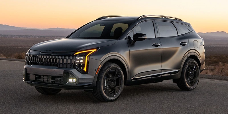 2026 Kia Sportage Plug-in Hybrid