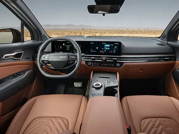 2026 Kia Sportage Plug-in Hybrid Dashboard