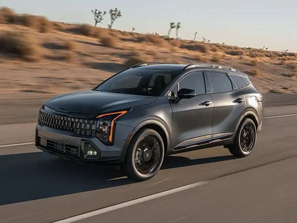 2026 Kia Sportage Plug-in Hybrid Exterior