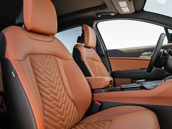 2026 Kia Sportage Plug-in Hybrid Interior