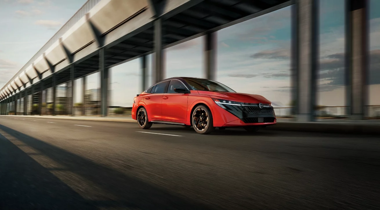 2026 Nissan Sentra exterior front view