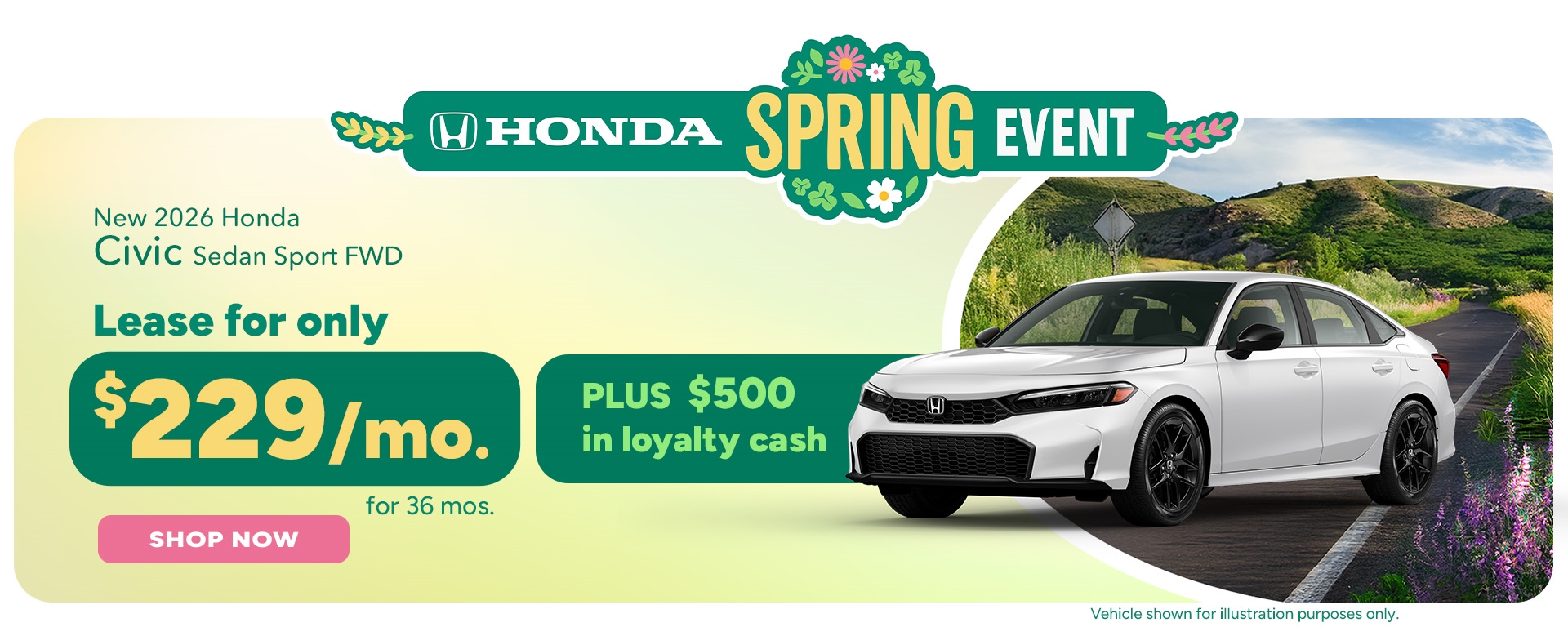 Leases Starting At $299 per Month