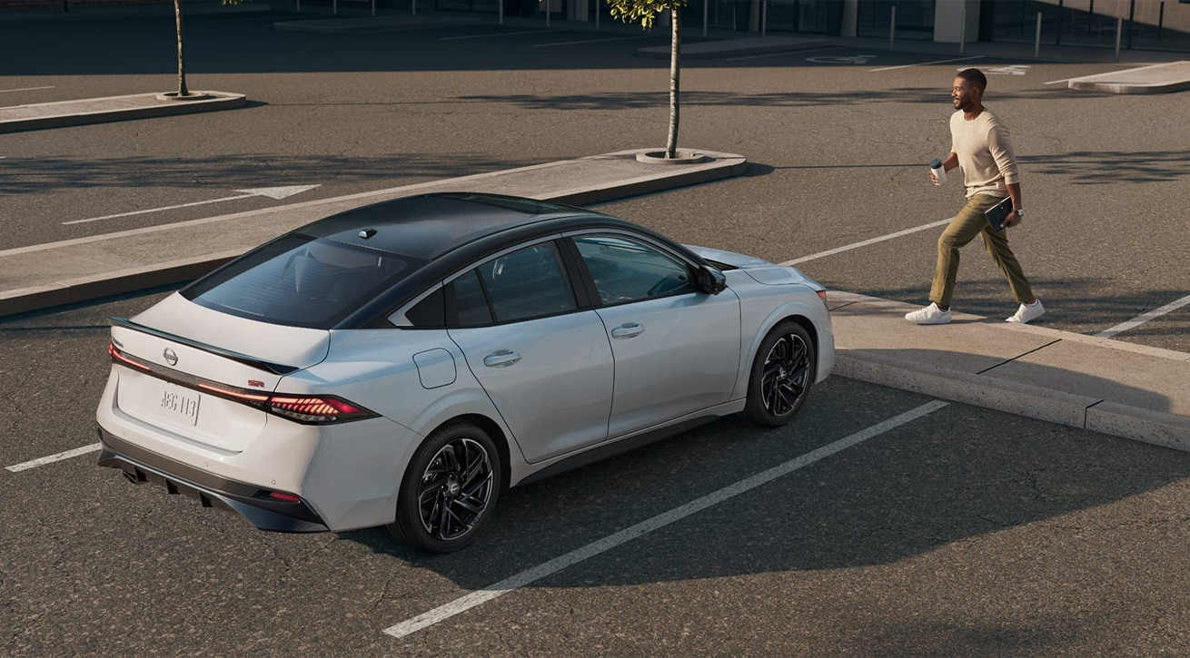 2026 Nissan Sentra exterior 