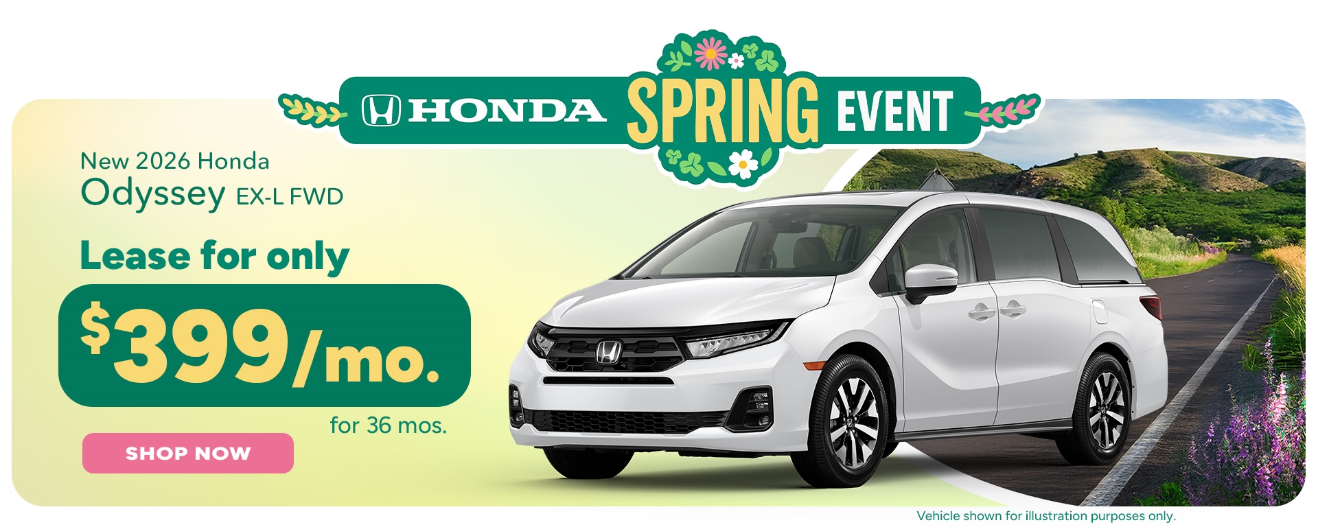 Lease for only $299/mo for 36 months