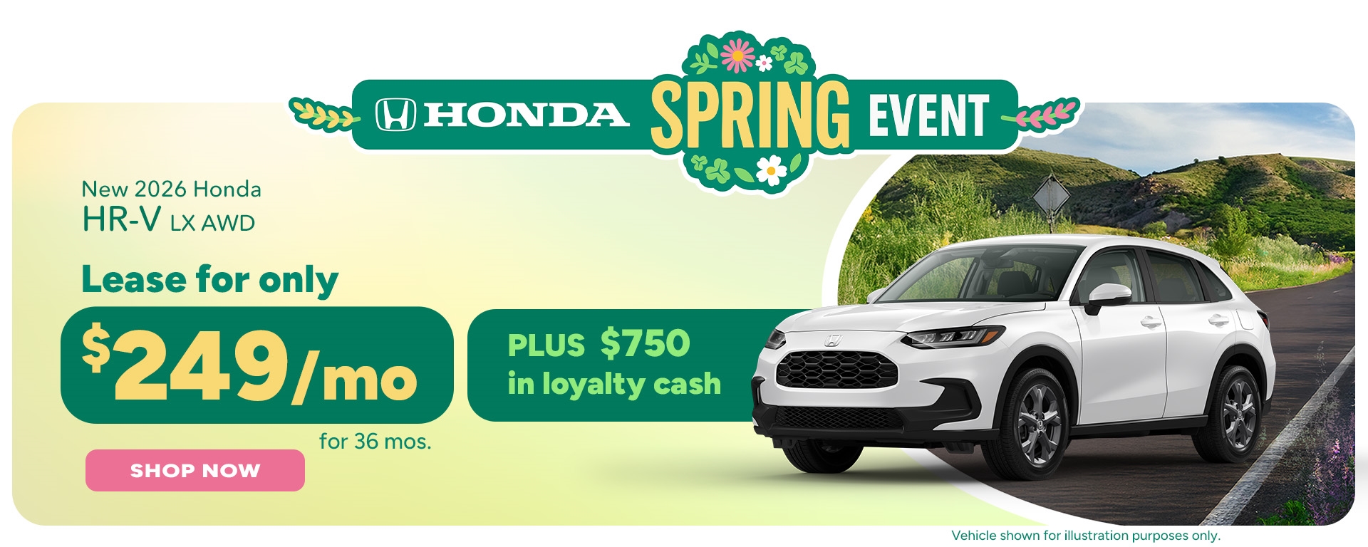 Leases Starting At $199 per Month