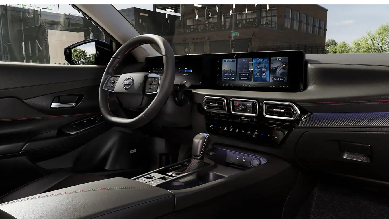 2026 Nissan Sentra interior dashboard and digital displays