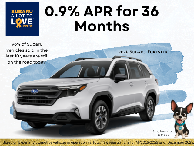 2025 Subaru Forester