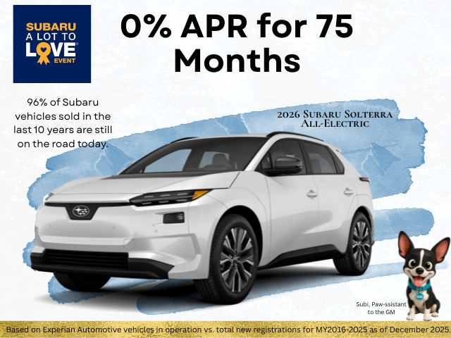 2025 Subaru Crosstrek