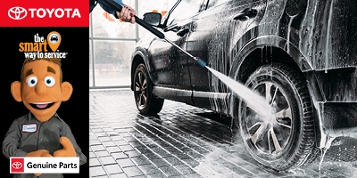 Exterior Car Wash