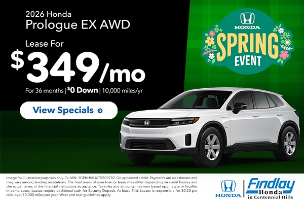 2026 Honda HR-V 2WD LX