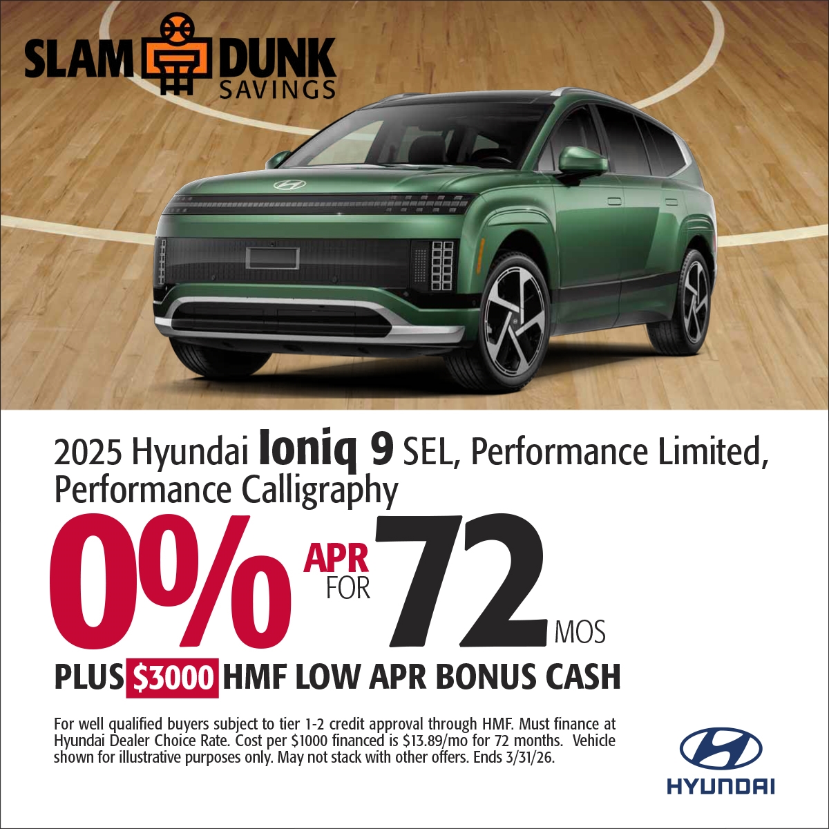 2025 Hyundai Ioniq 9 SEL