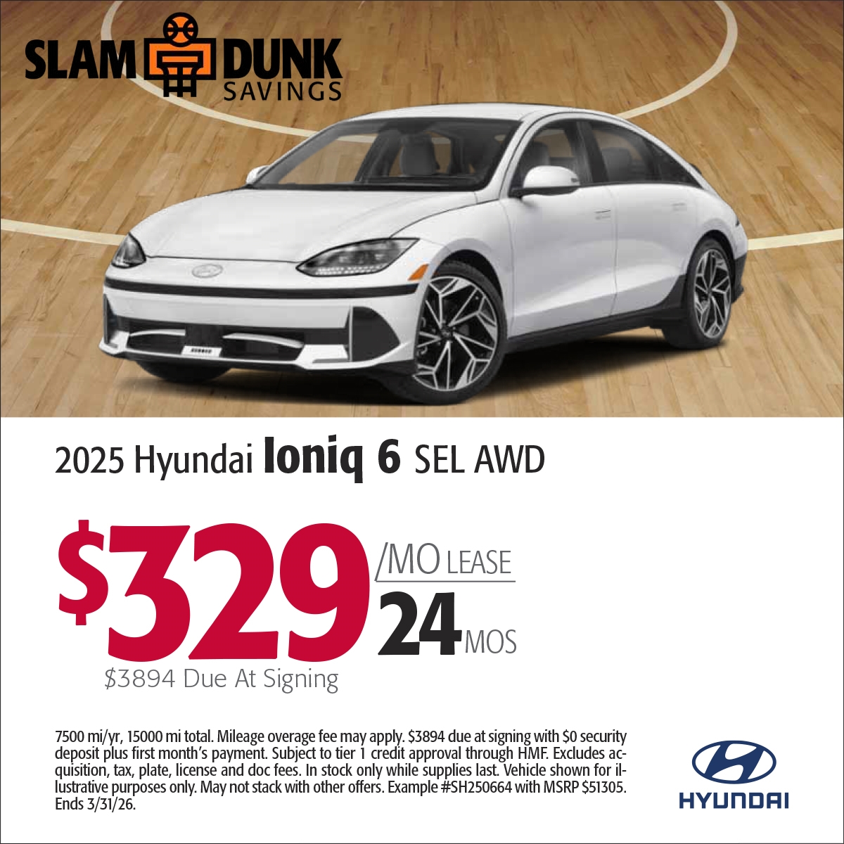 2025 Hyundai Ioniq 6 SEL AWD