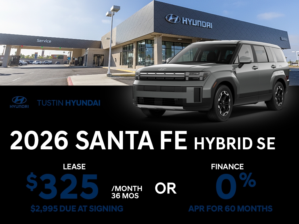 2026 Santa Fe Hybrid SE