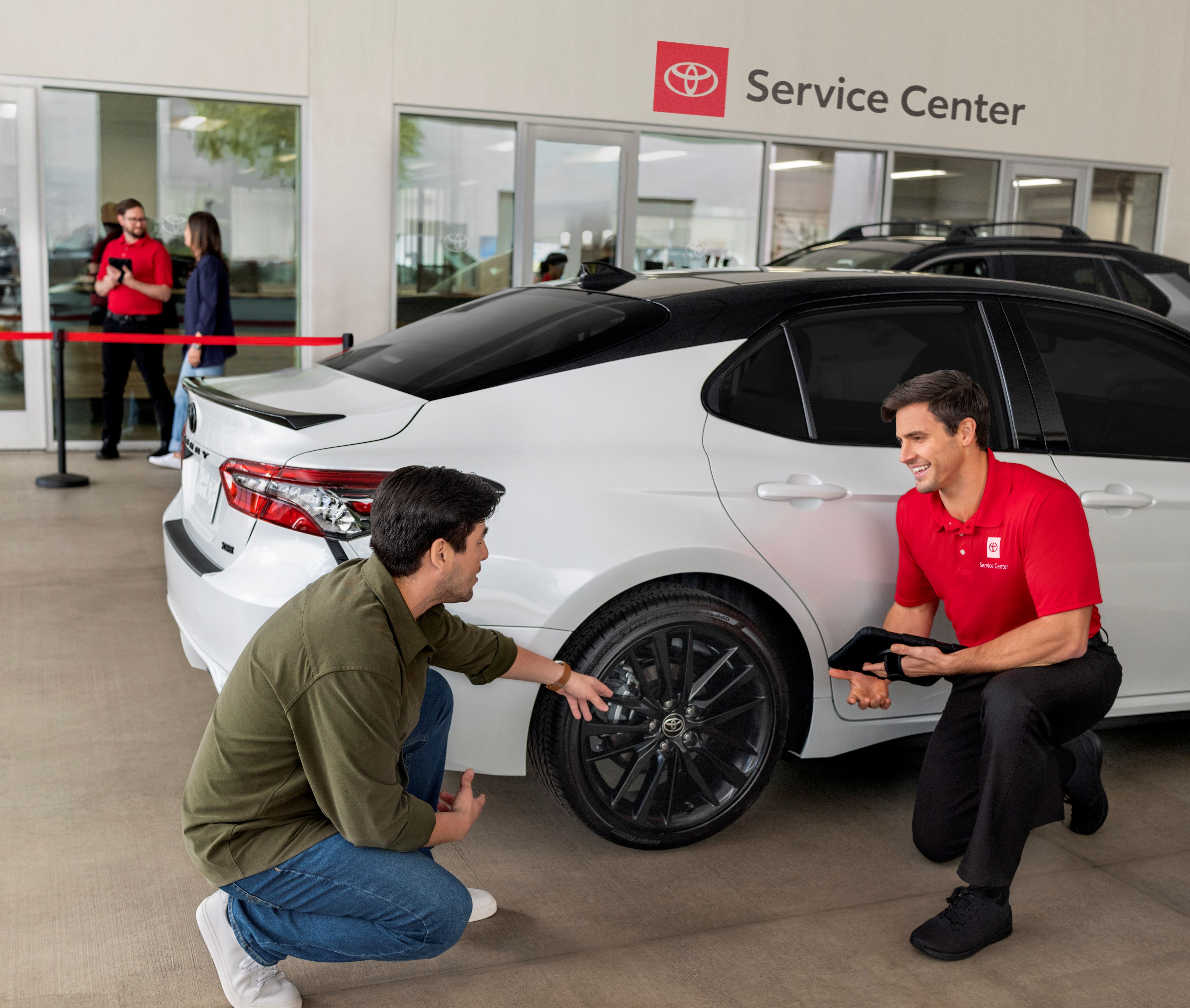 Toyota vehicle equity assessment at Toyota of Downtown Chicago