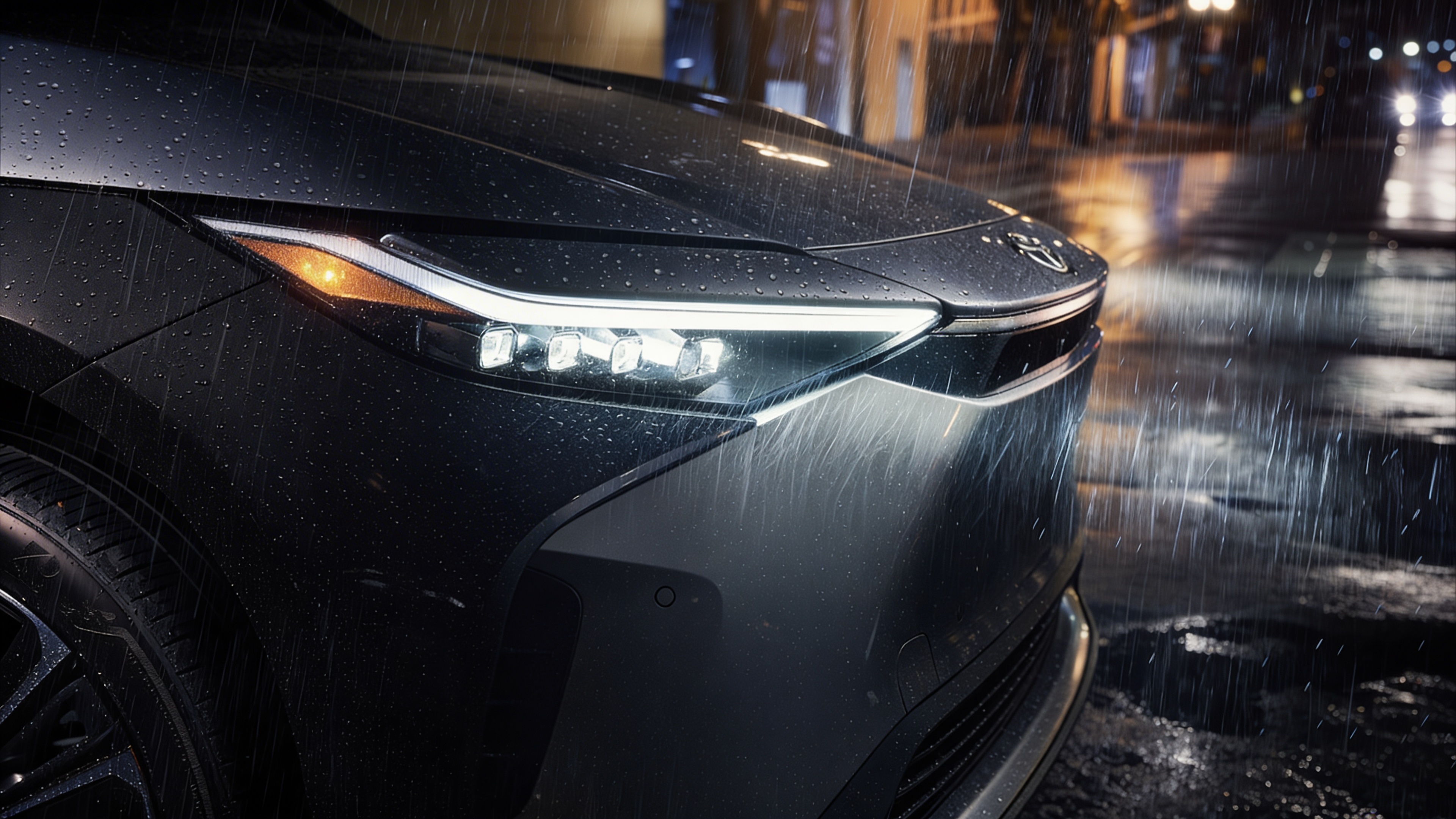 Toyota wheel alignment precision service in Downtown Chicago