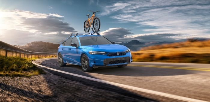 Honda Bike Attachment