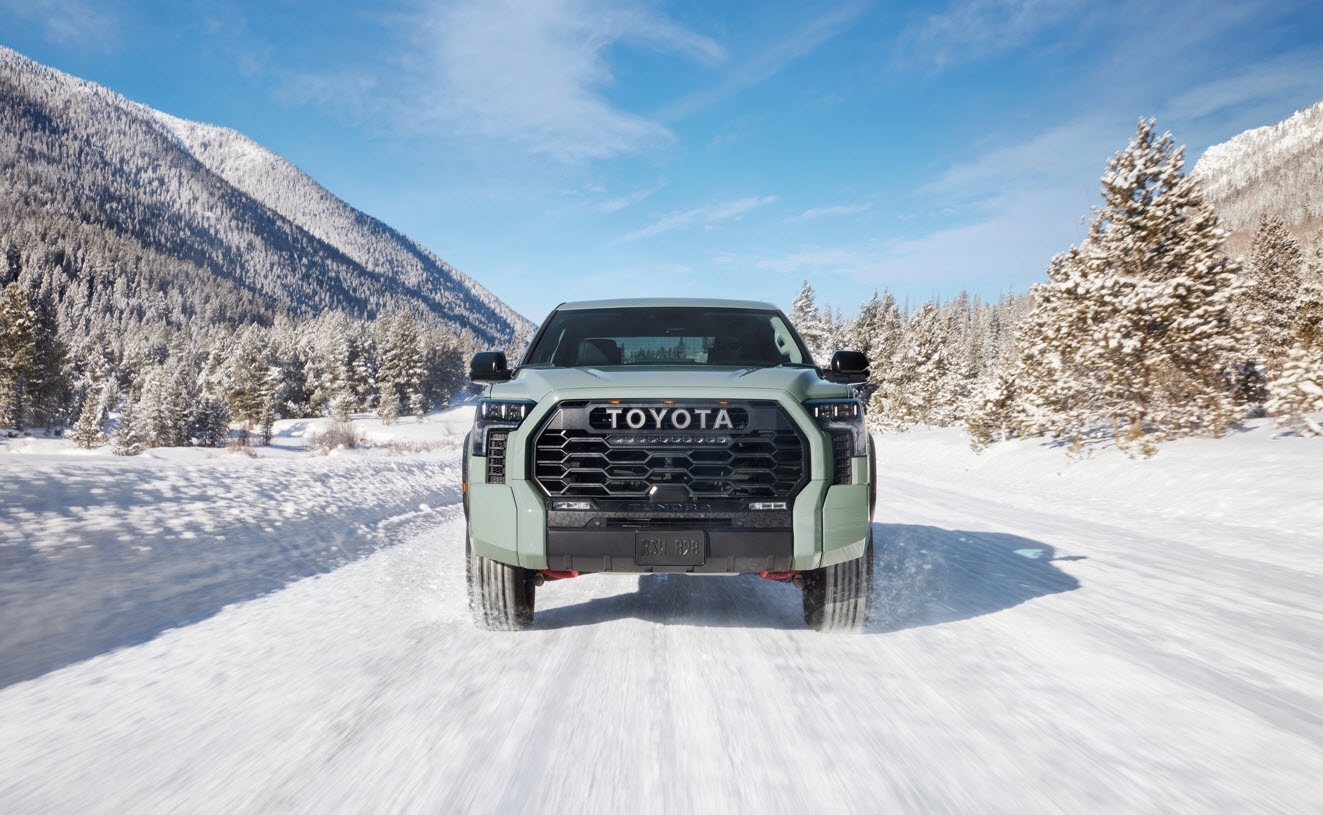 Lake-effect snow and ice on Chicago roads