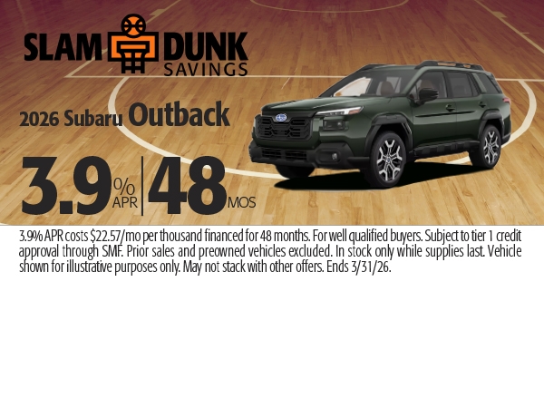 2026 Subaru Outback