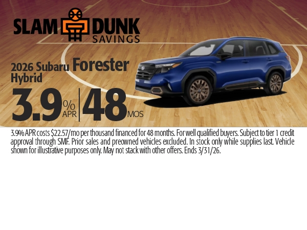 2026 Subaru Forester Hybrid