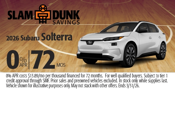 2026 Subaru Solterra